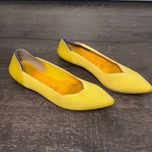 Rothy’s Pointed-Toe Flats